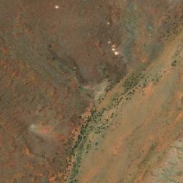 Satellite imagery of Russos Folly Opal Diggings, AU