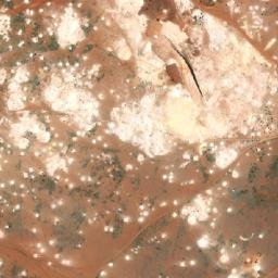 Satellite imagery of Larkins Folly Opal Diggings, AU