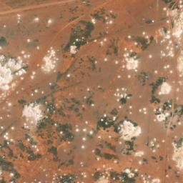Satellite imagery of Watkins Opal Diggings, AU