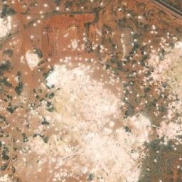 Satellite imagery of Zorba Extension Opal Diggings, AU
