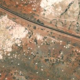 Satellite imagery of Zorba Extension Opal Diggings, AU