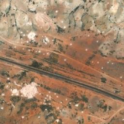 Satellite imagery of Hypo Hill Opal Diggings, AU