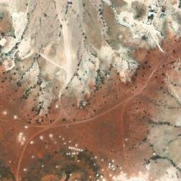 Satellite imagery of Hypo Hill Opal Diggings, AU