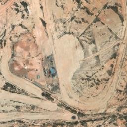 Satellite imagery of Big Flat Opal Diggings, AU