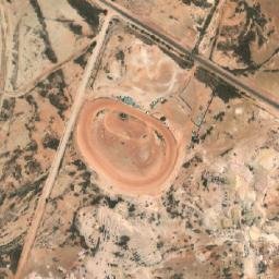 Satellite imagery of Big Flat Opal Diggings, AU