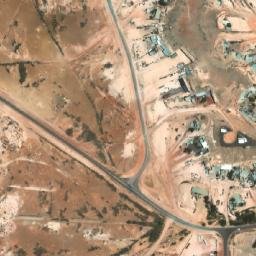 Satellite imagery of Big Flat Opal Diggings, AU