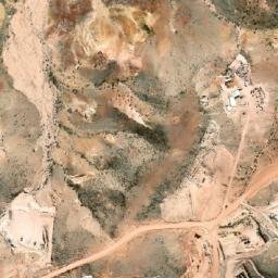 Satellite imagery of Potch Gully Opal Diggings, AU