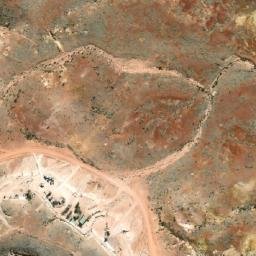 Satellite imagery of Potch Gully Opal Diggings, AU