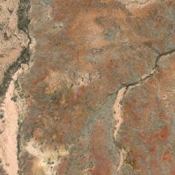 Satellite imagery of Black Point Opal Diggings, AU