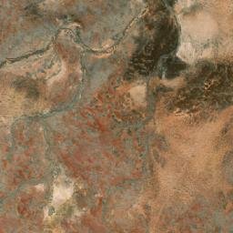 Satellite imagery of Black Point Opal Diggings, AU