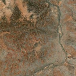 Satellite imagery of Black Point Opal Diggings, AU