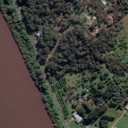 Satellite imagery of Alleys Hill, AU