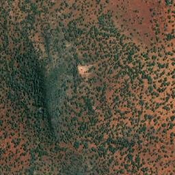 Satellite imagery of Bulgar Hill, AU