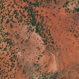 Satellite imagery of Bulgar Hill, AU