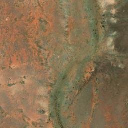 Satellite imagery of Russos Folly Opal Diggings, AU