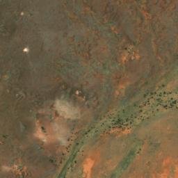 Satellite imagery of Two Jays Opal Diggings, AU
