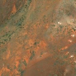 Satellite imagery of Two Jays Opal Diggings, AU