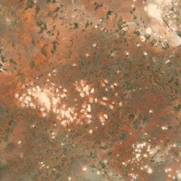Satellite imagery of Two Jays Opal Diggings, AU
