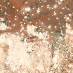 Satellite imagery of Larkins Folly Opal Diggings, AU