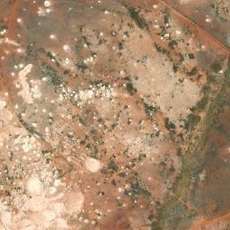 Satellite imagery of Larkins Folly Opal Diggings, AU