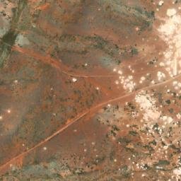 Satellite imagery of Larkins Folly Opal Diggings, AU