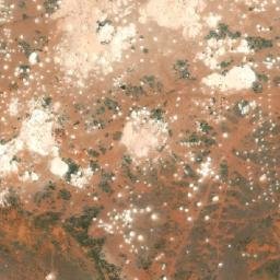 Satellite imagery of Turkey Ridge Opal Diggings, AU