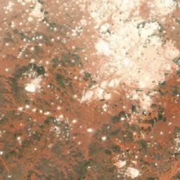 Satellite imagery of Turkey Ridge Opal Diggings, AU