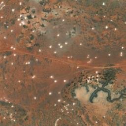 Satellite imagery of Zorba Extension Opal Diggings, AU