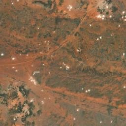 Satellite imagery of Hypo Hill Opal Diggings, AU
