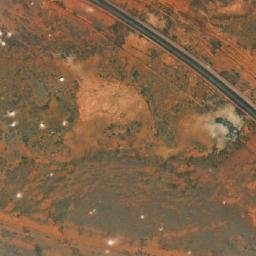 Satellite imagery of Hypo Hill Opal Diggings, AU