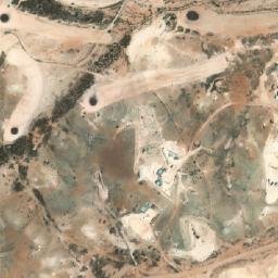 Satellite imagery of Perfetto Opal Diggings, AU