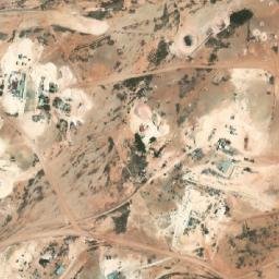 Satellite imagery of Big Flat Opal Diggings, AU