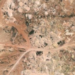 Satellite imagery of Big Flat Opal Diggings, AU