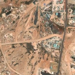 Satellite imagery of Big Flat Opal Diggings, AU