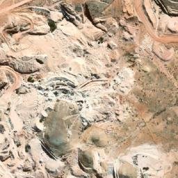 Satellite imagery of Potch Gully Opal Diggings, AU