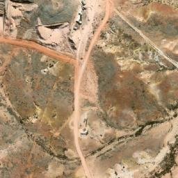 Satellite imagery of Potch Gully Opal Diggings, AU