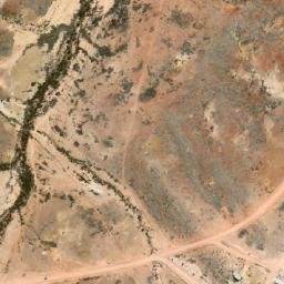 Satellite imagery of Potch Gully Opal Diggings, AU