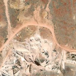 Satellite imagery of Black Point Opal Diggings, AU