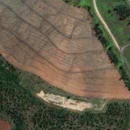 Satellite imagery of Death Adder Hill, AU