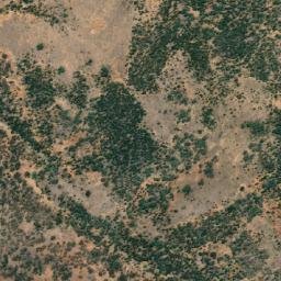Satellite imagery of Round Mountain, AU