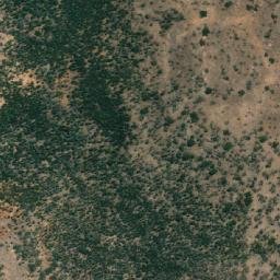 Satellite imagery of Round Mountain, AU