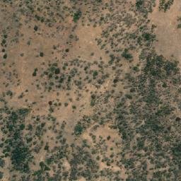 Satellite imagery of Round Mountain, AU