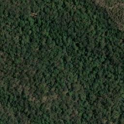 Satellite imagery of Mount Murragang, AU