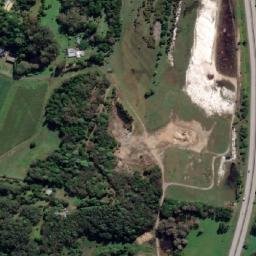 Satellite imagery of Cooks Hill, AU