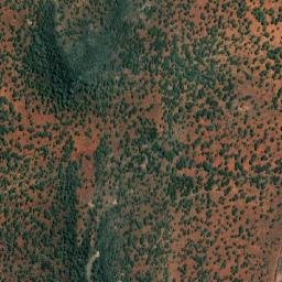 Satellite imagery of Bulgar Hill, AU