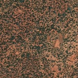 Satellite imagery of Byeang Rock, AU