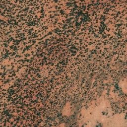 Satellite imagery of Byeang Rock, AU