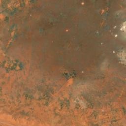 Satellite imagery of Two Jays Opal Diggings, AU