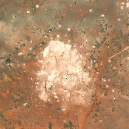 Satellite imagery of Two Jays Opal Diggings, AU