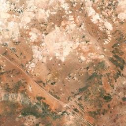 Satellite imagery of Larkins Folly Opal Diggings, AU